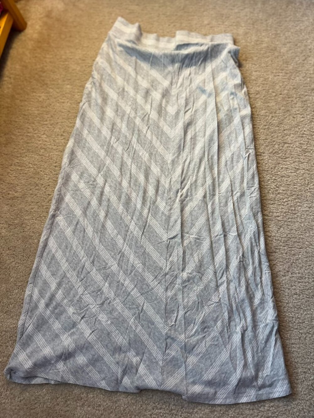 Sonoma Gray Maxi Skirt